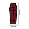 New Non-slip Gothic Demon Carpets Polyester Fiber (polyester) Black Bathroom Bedroom Mat Decoration Carpet Bedroom