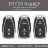 TPU Remote Car Key Case Cover For Chevrolet Onix Equino Orlando Cruze Spark Sonic Camaro Volt Bolt Trax Malibu  Traverse Blazer