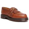 Dr. Martens Leather Loafer Tassel Low-Top Casual Shoes Unisex Casual Shoes Brown 30610248