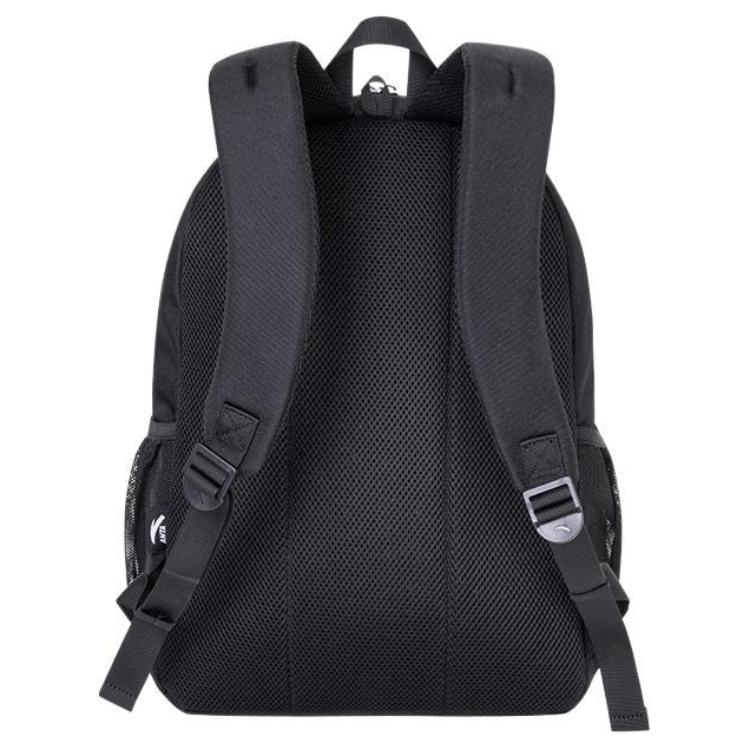 New Anta Canvas Laptop Backpack Regular Unisex Black 192238156-1