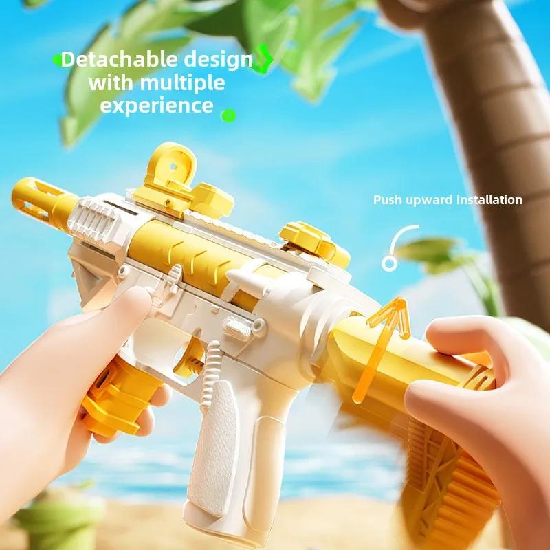 Baustein Ziegel Kinderspielzeug Pistole Wasserspritzer Schwimmbecken Spritzpistole Strand Outdoor Spielzeug