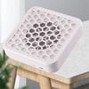 Strong Suction Nail Dust Collector USB Honeycomb Nail Vacuum Cleaner  Nail Polish Remover