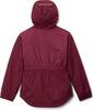 Jacket Columbia Rainy Trails II Fleece Lined Jacket In a Rich Burgundy Color