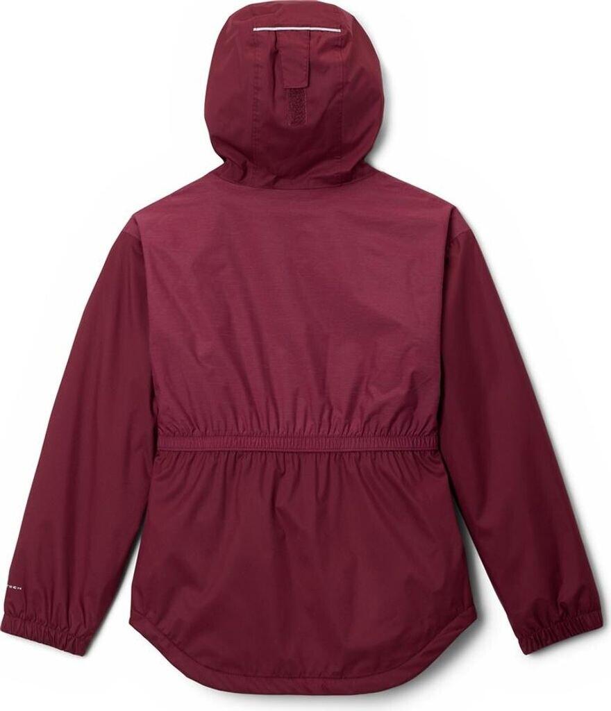 Jacket Columbia Rainy Trails II Fleece Lined Jacket In a Rich Burgundy Color
