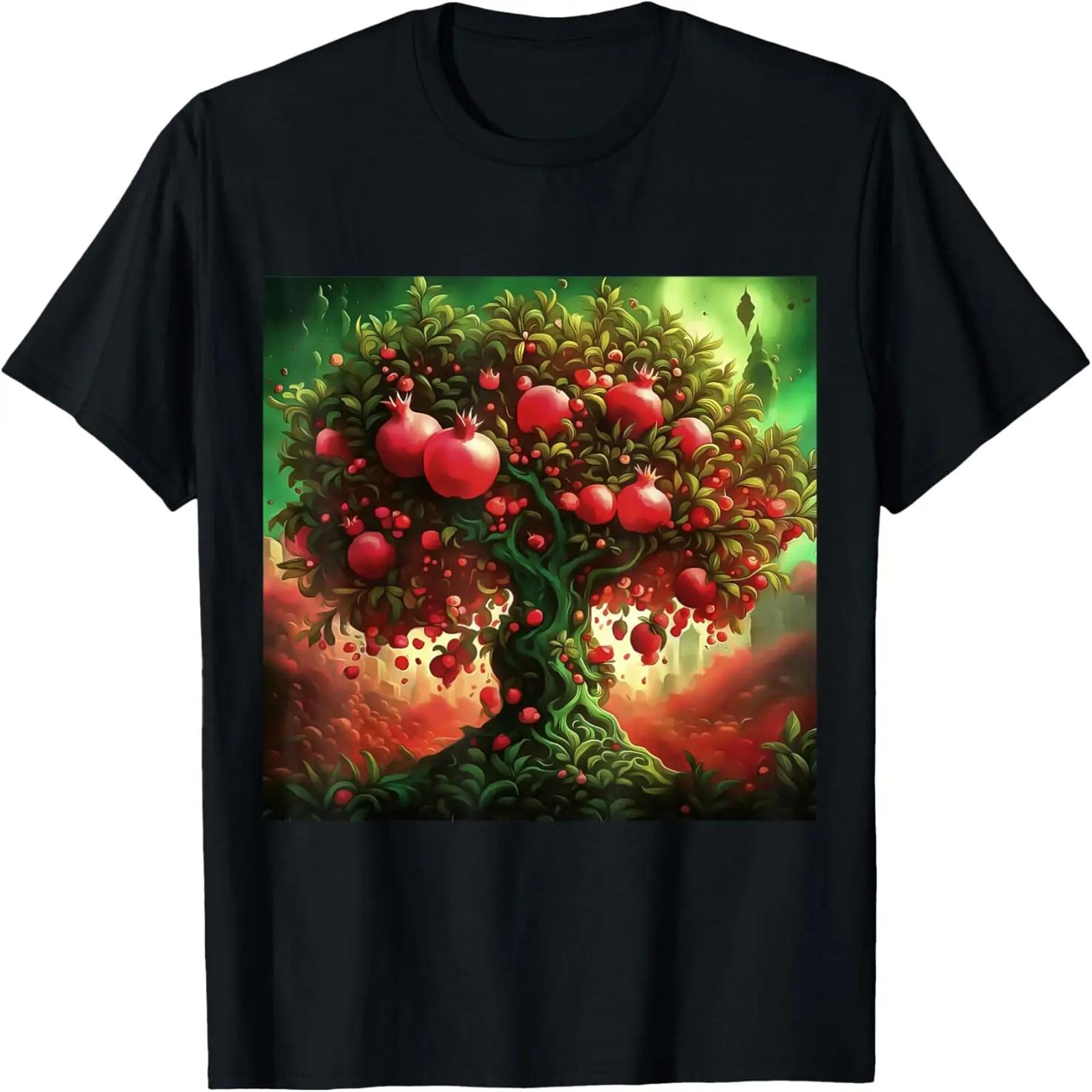 Persephones Underworld Pomegranate Garden T-Shirt S