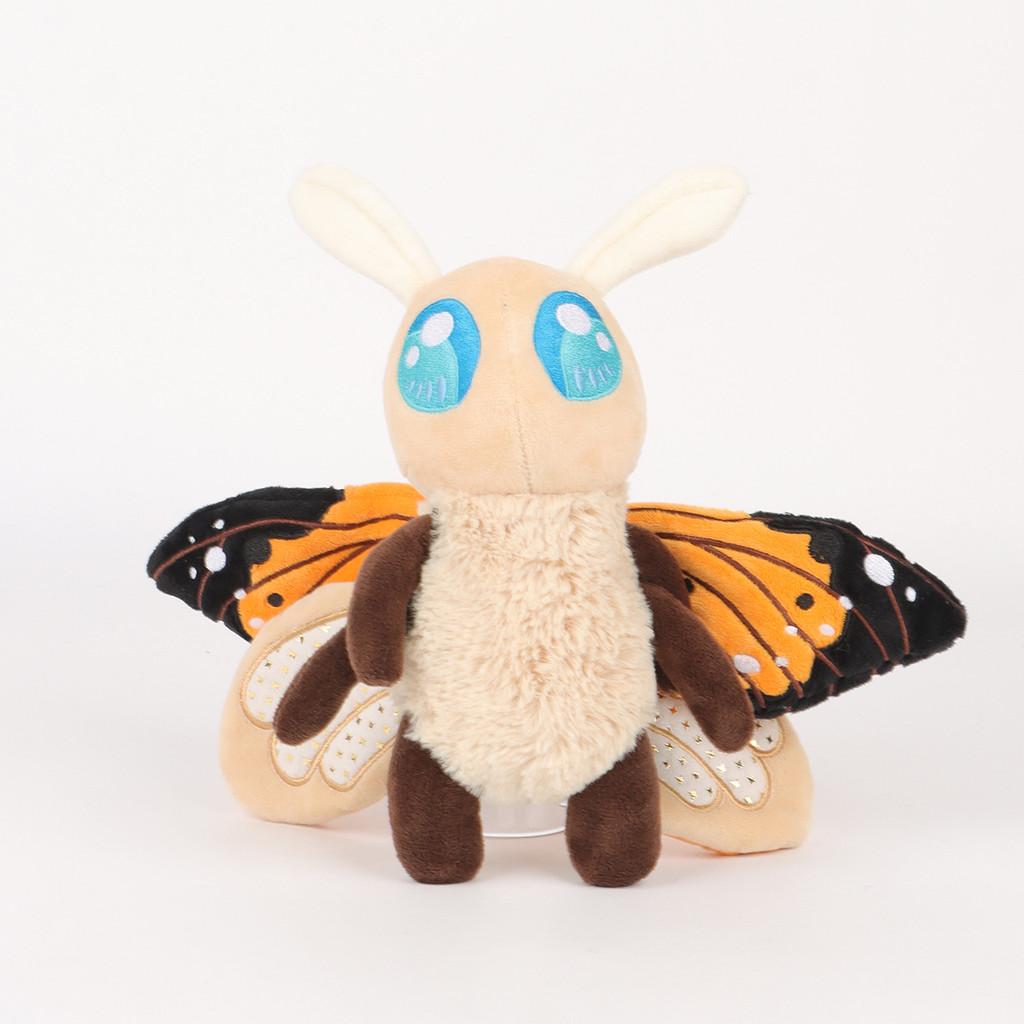 Moth And Butterfly Anthro Plush Halloween Toys Featuring Moth Bats Gift For