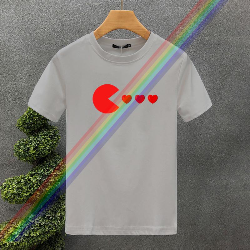 2025 Funny Summer Fashion Trend Cotton Print Fashion High-end Brand Loose For Men's/ Women's Fashion Brand Short Sleeve T-shirt