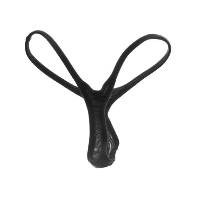 1Pc Briefs Mini Nylon Solid Color Underwear Sexy Low Waist Bikini Underpants Men's