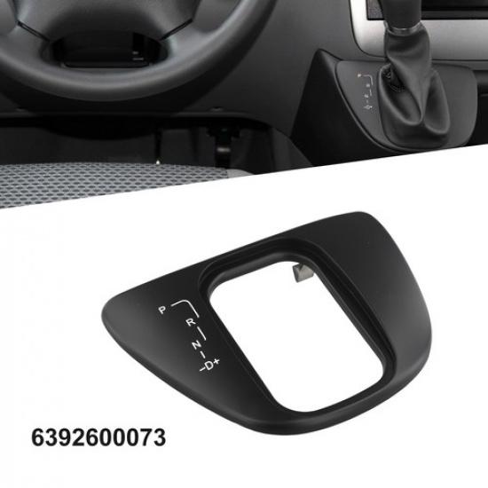 1*Car Gear Box Shift Cover For Mercedes W639 Vito W636 Lever Baffle #6392600073