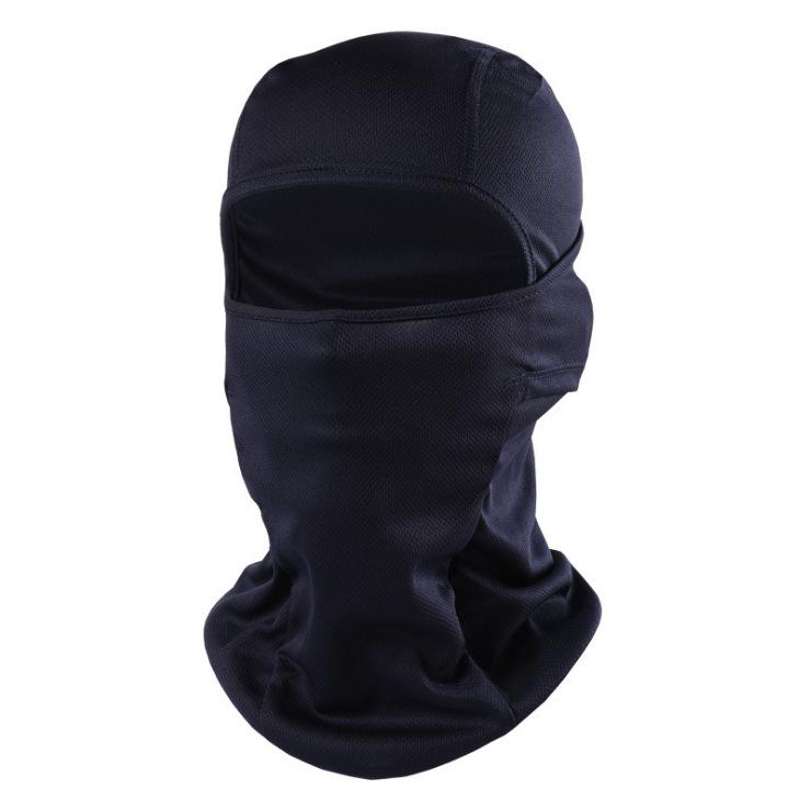 Cagoule Coupe-vent Moto Masque Facial Intégral Ski Masques de Tête Tactique Motocross Cyclisme Capuche Casquette Homme Casque Moto Accessoires