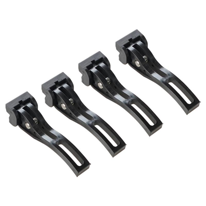 For Tri-Fold Tonneau Cover PARTS-FEH Truck Cargo Cover Fixing Kit Front Clamp Tri-Fold Tonneau Cover Universal Replacement Parts