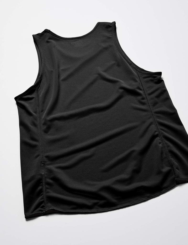 Asics XT1038 Track Field Running Size L Men's & Shirt, Black,