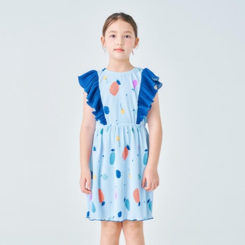 [Fila Kids] Fila X Susu Fruit Kleid Fk2opf2s03f Cud q0zFk2opf2s03fCud