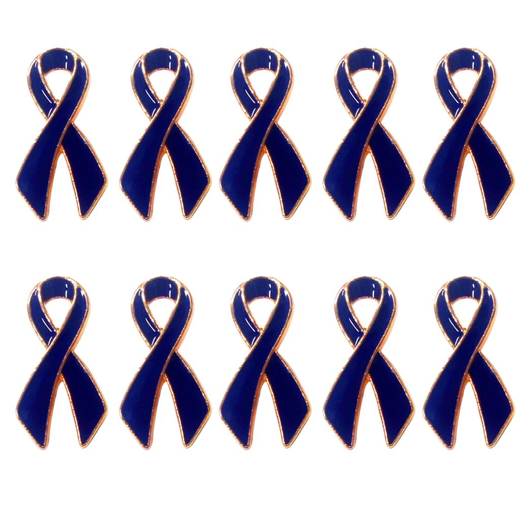 Pack Of 10 Elegant Ribbon Badge Brooches Stylish Lapel Pin Accessory For Fashion Enthusiasts And Collectors