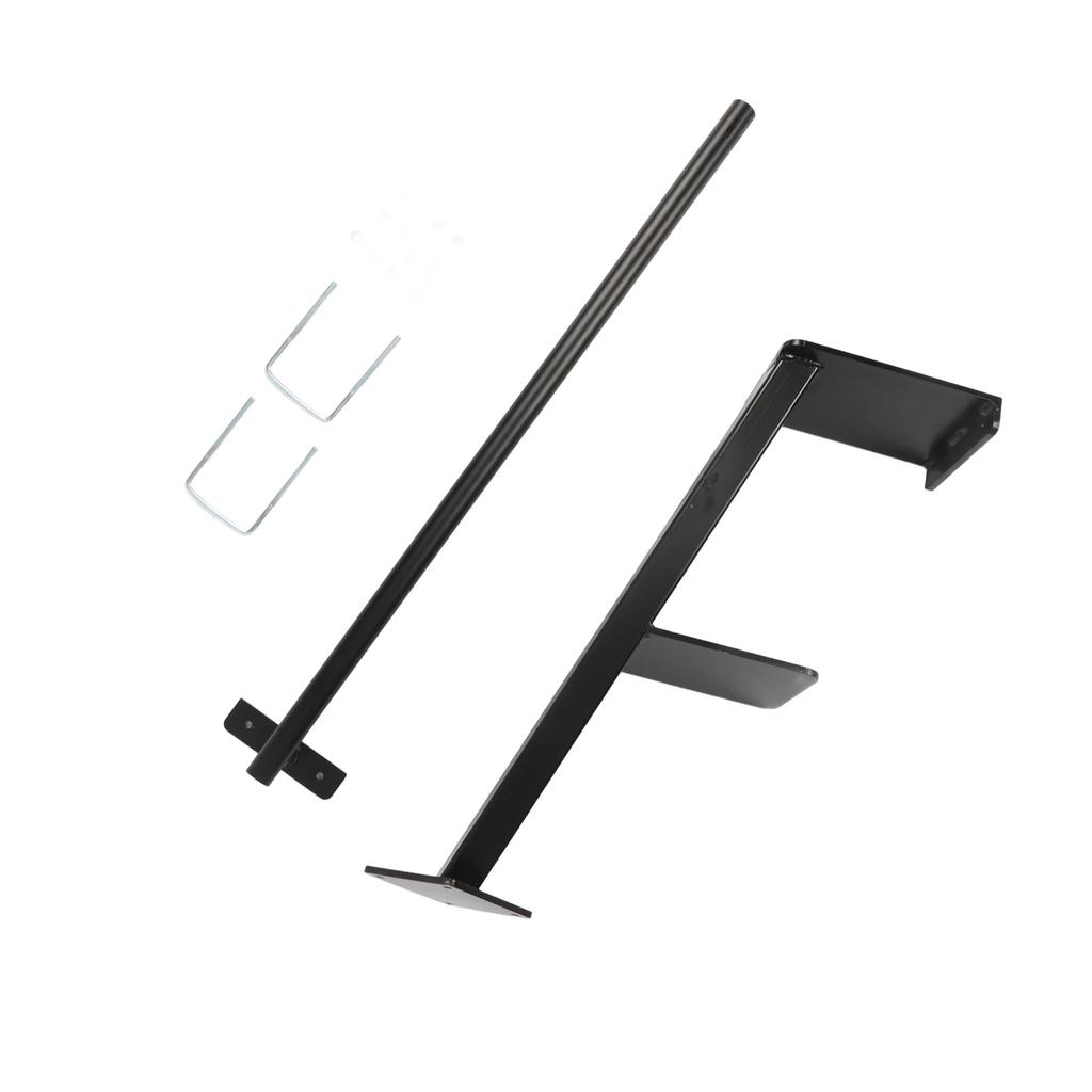 Boat Trailer Dual Step Stainless Steel Paint Universal Trailer Tongue Step for Bass Boats