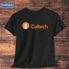 Caltech California Institute of Technology Maglietta Logo Molti Colori Made In USA