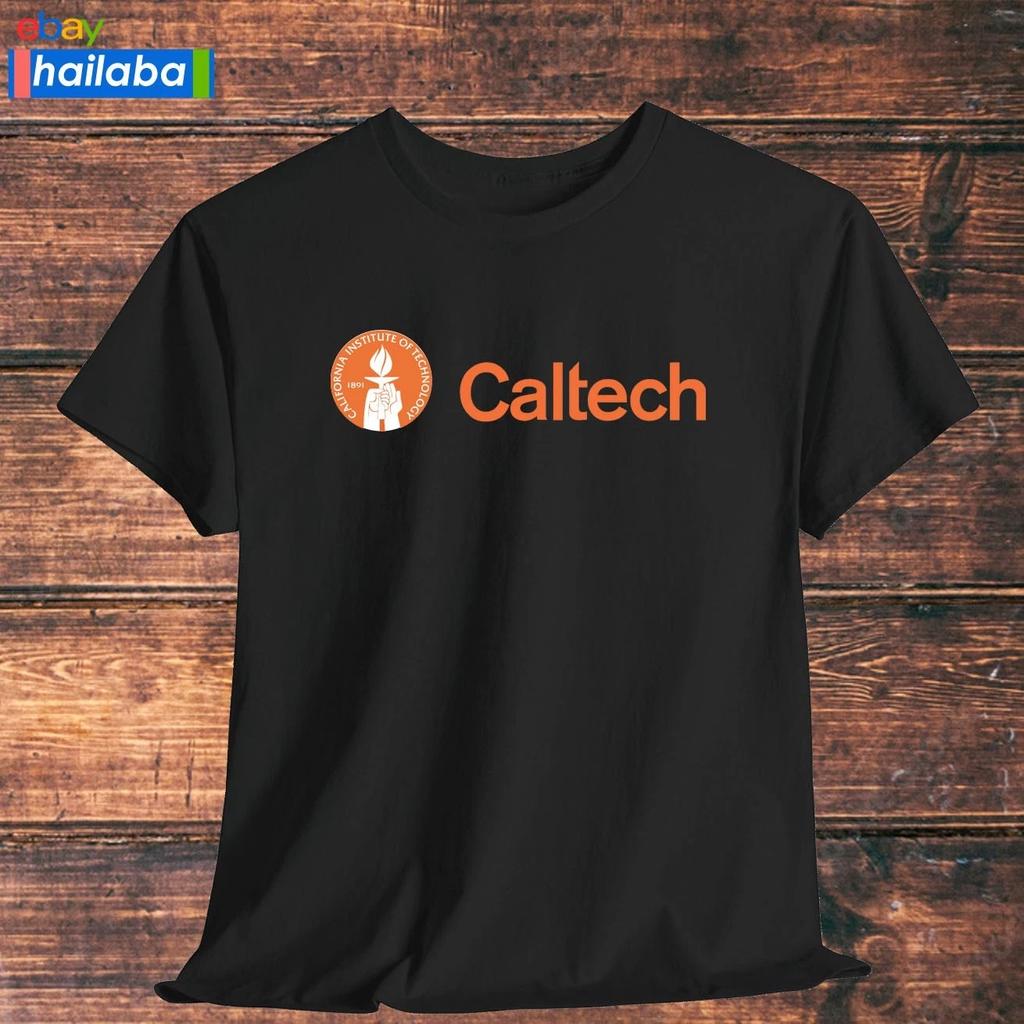 Caltech California Institute of Technology T shirt Logo Many Colors Made In USA