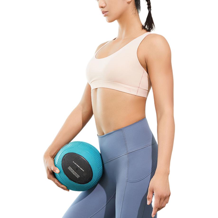 Anta Cross Back Sports Bra Women Underwear Pink 162237113-4