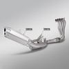 Zhang Xue 500RR Full Exhaust System: Single Swingarm, Dual Channel Valve, Front & Rear Sections