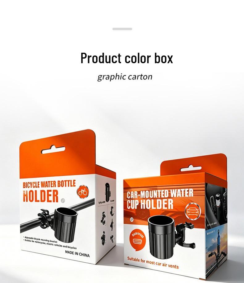 Car Air Vent Cup Holder and Storage Rack