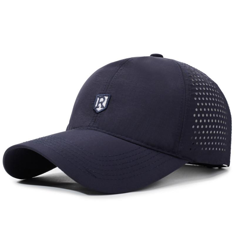 Cap Baseball Unisex With Alphabet Embroidery Mesh Breathable Design Daily For