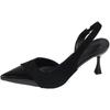 Pointed Toe Women High Heels Sandals Designer Dress Stilettos Elegant Shoes Woman Pumps 2025 New Trend Brand