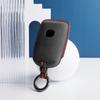 Car Key Case for Mazda 3 6 CX30 CX50 CX60 CX5 CX8 CX9 MX30 Cover Shell Suede Alcantara Keychain 4 Buttons Protector Accessories
