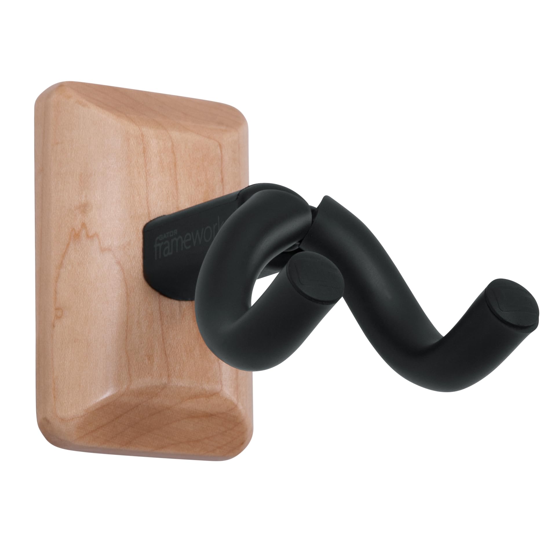 

GATOR Frameworks Ukulele Hanger, Maple, GFW-UKE-HNGRMPL [Includes Mounting Screws and Drywall Screw Anchors] [Official Japanese Product]