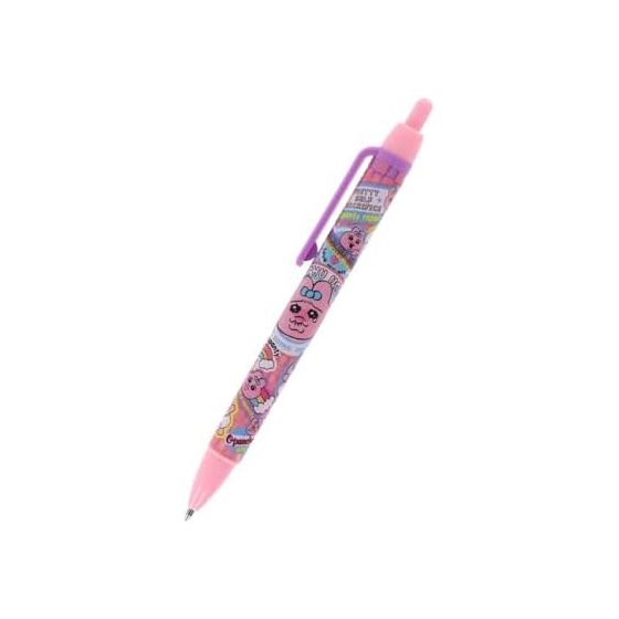 Sun-Star Stationery Opanchu Usagi Goods Mechanical Pencil, Pink, Clear Glitter, HB 0.5mm Lead, W11xH137xD11mm