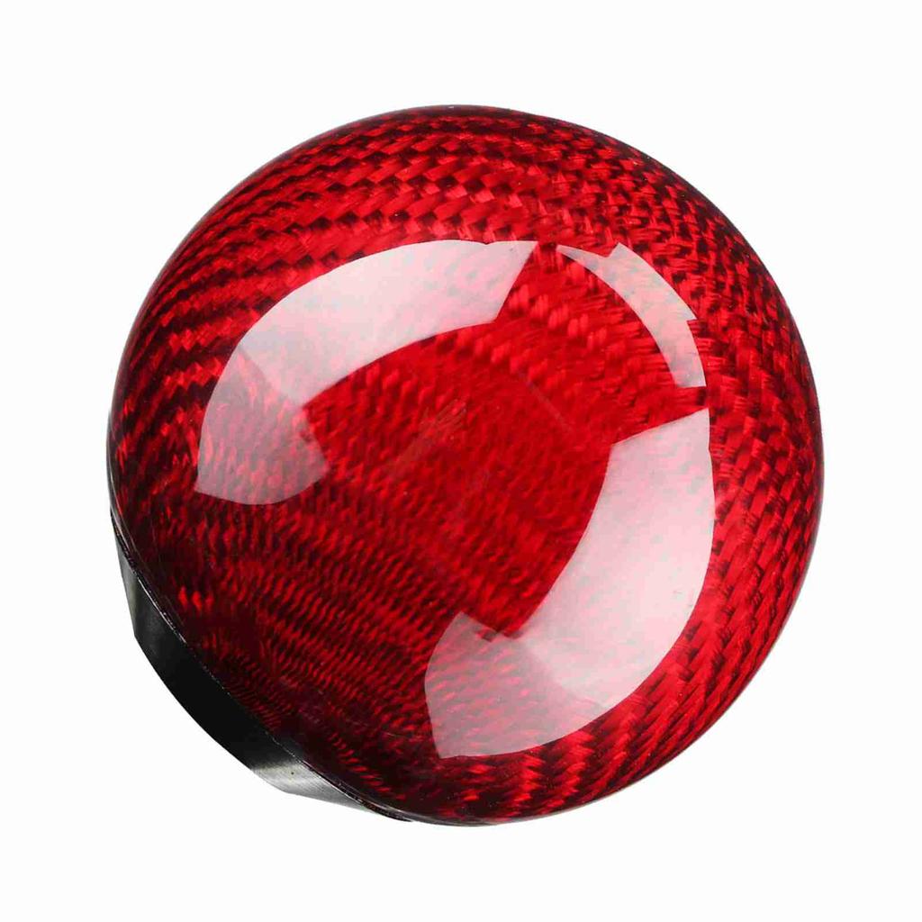 Car   Modification Carbon   Manual Knob Gr   Hd    (Black)