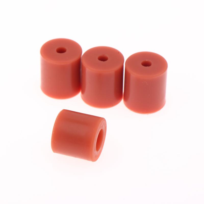4Pcs/set Silicone Solid Bed Mounts Heatbed Leveling Column Buffer Stable For 3D Printer Accessories (3pcs 18mm+1pc 16mm)