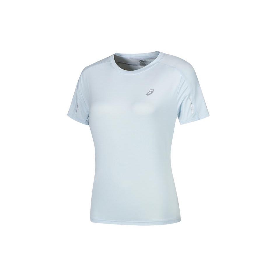 New Asics T Shirt Women's Light Blue 2012C833-400