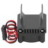 RC Motor Cooling Fan Heatsink Fan RC Accessory for Traxxas 118 Remote Control Car Black