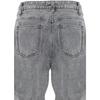 I Saw It First Womens/Ladies Ruched Straight Jeans
