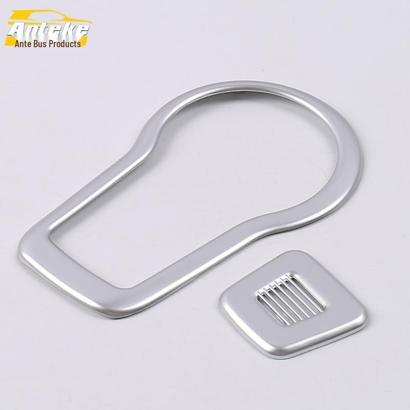 17 Compass Headlight Adjustment Frame & Console Headlight Control Button Sticker