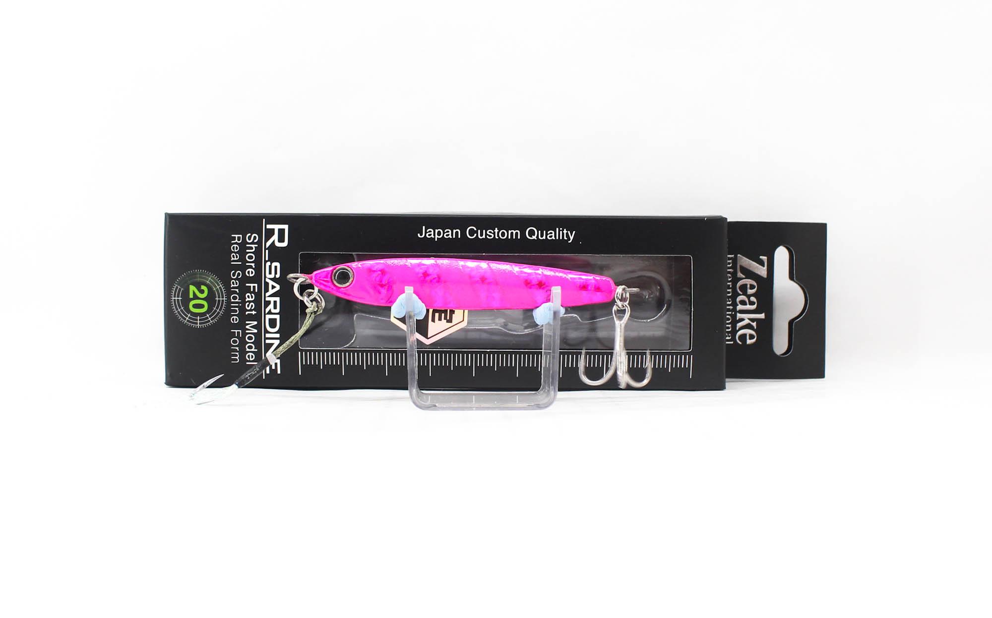 

Zeake Metal Jig R Sardine 20 грамм 113 (2966)