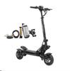 Boyueda G2 52V 19Ah Akku faltbarer elektrischer Offroad-Roller mit Smart-Display, 10-Zoll Anti-Rutsch-Reifen, hydraulische Scheibenbremsen.