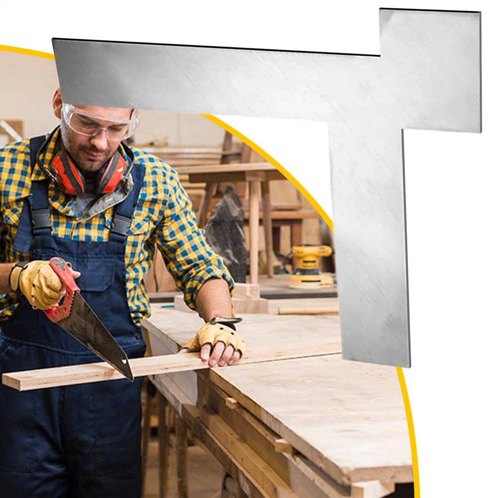 90 Right Angle Leveling Device 90 Corner Scraping Tool Precision Right Angle Measuring Leveler For Scraping Wall Inspection