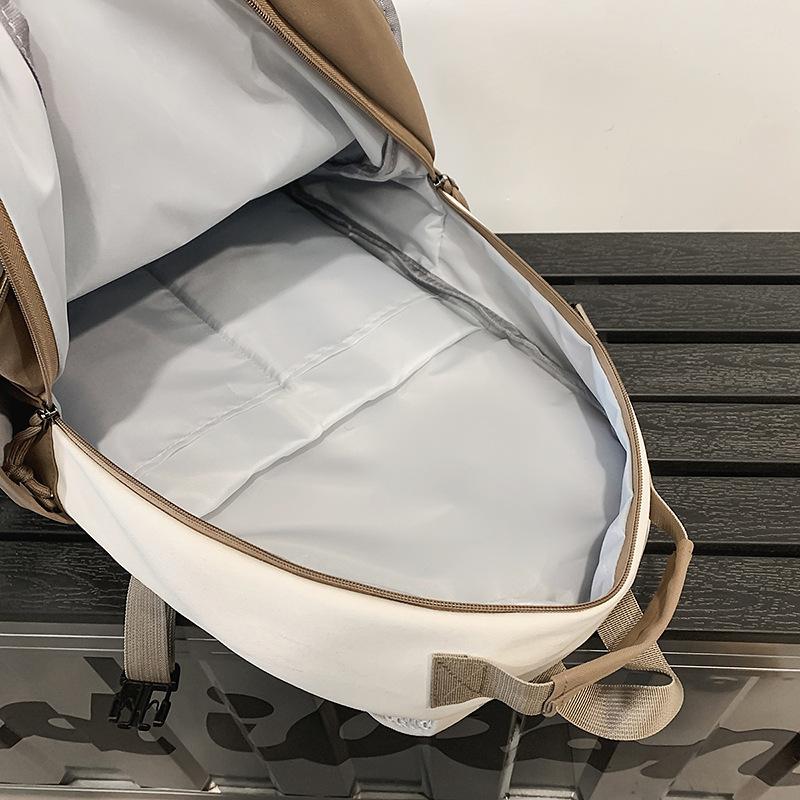 School Bag Mori Summer Large Capacity Backpack Couple Fashion Versatile Computer Bag Student Class School Bag Commuter Travel Bag