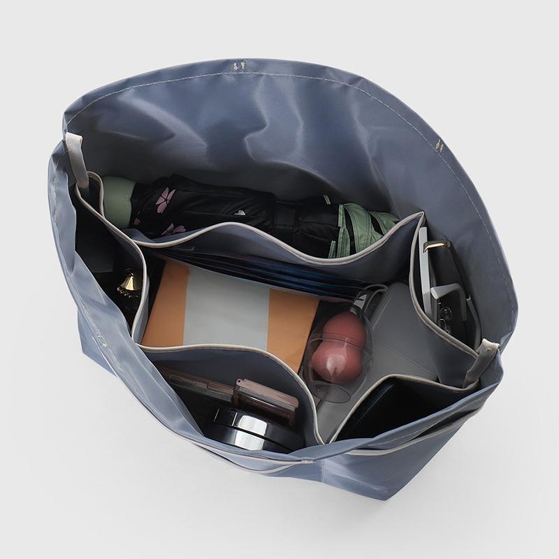 Ultra-Light Zipper Bag Organizer Insert Bag For Handbags Multi-Pocket Expand Space Tote Liner Bag Oxford Cosmetic Pouch Bags