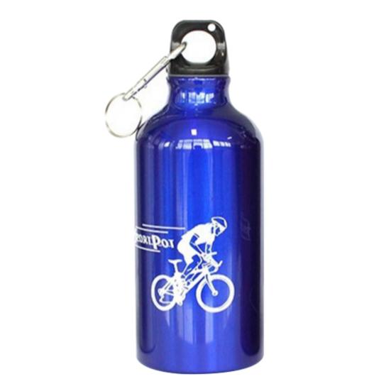 500ml Outdoorowe Sportowe Rowerowe Przenośne Ze Stopu Aluminium Bidon Kubek
