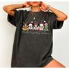 Hot Sale Disney Cartoon Castle Co Branded Printed T-shirt 2026 Men Women Summer New Harajuku Streetwear Fashion Large Loose Casual Short Sleeve Top