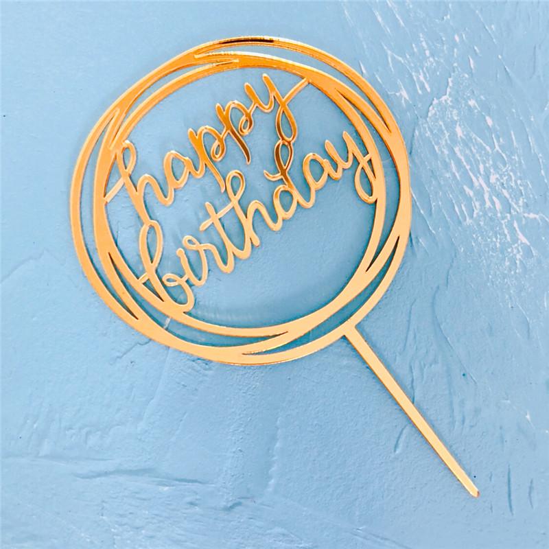 Angel Wing Feather String Lights Cake Topper Ornaments
