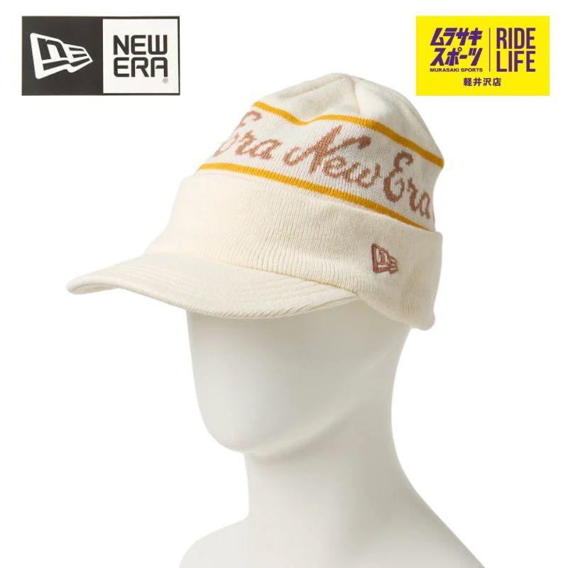 Used NEW ERA New Era Cap Rare Birzer Knit Cap Off White 14669033 Men s Women s Golf [Muraspo Official]