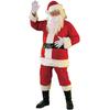 Funny Christmas Cosplay Props Festival Party False Beard Santa Mustaches Curly Wigs Santa Wig