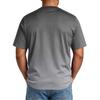 Men's Big Size Comfortable Breathable Casual Loose Fit T Shirt Top Soft Fabric Short Sleeve Crew Neck Tee for Everyday Wear