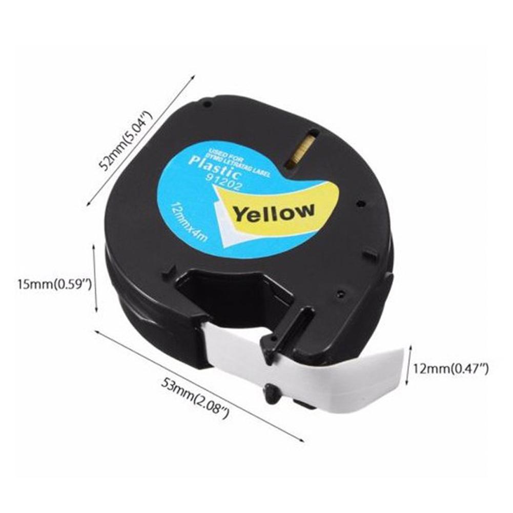 Exquisite Labeling Tape Waterproof Tag Sticker for Label Printer