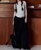 Laikeueomojeu Rise Velcro Sweat Long Pants_Black