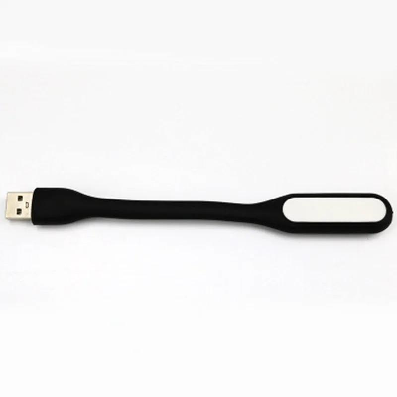 Mini Book Light Portable USB 5V LED Reading Lamp Foldable Camping Night Lights Table Lamps for Power Bank Notebook Laptop
