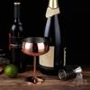 450ml Stainless Steel Cocktail Glass Wide Mouth Champagne Glass Drinkware Goblet  Kitchen